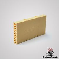 Вентиляционно-осушающая коробочка BAUT жёлтая, 115x60x12 мм в Симферополе